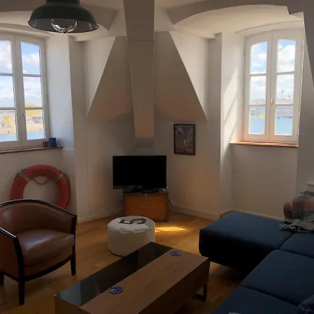 La Hune Vauban - Appartement Avec Vue Mer & Port Saint-Malo Exterior photo