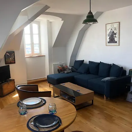 La Hune Vauban - Appartement Avec Vue Mer & Port Saint-Malo Exterior photo