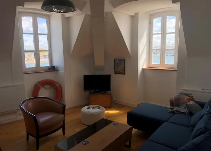 La Hune Vauban - Appartement Avec Vue Mer & Port