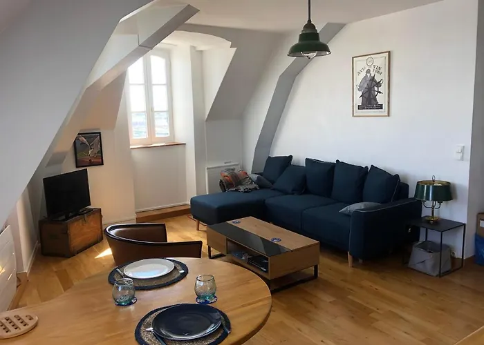 La Hune Vauban - Appartement Avec Vue Mer & Port